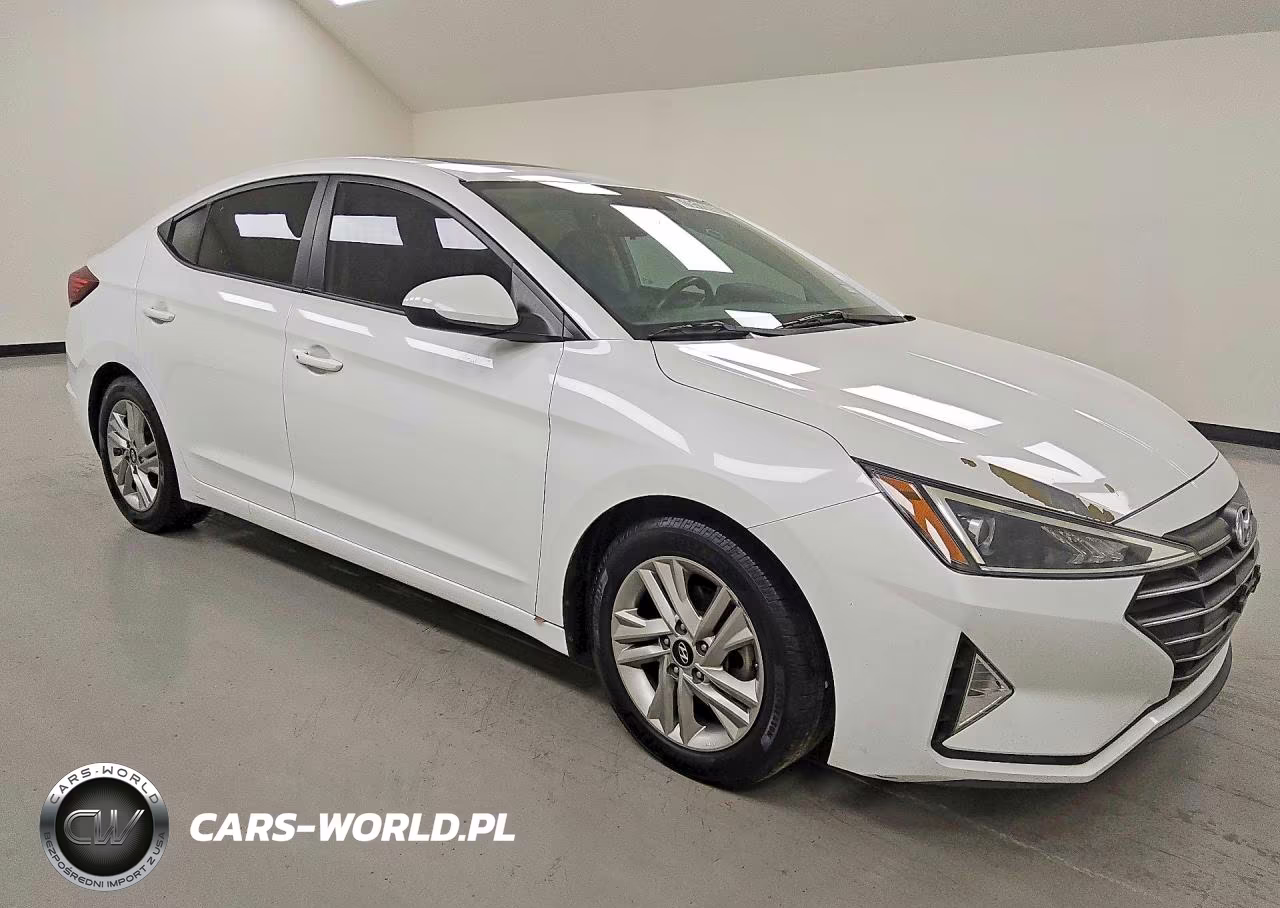 2020 Hyundai Elantra Value Edition VIN:5NPD84LF4LH551198 - 4