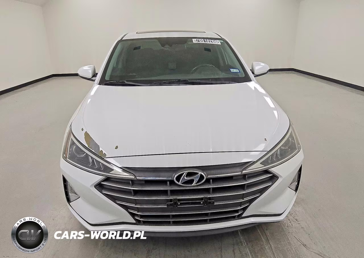 2020 Hyundai Elantra Value Edition VIN:5NPD84LF4LH551198 - 5
