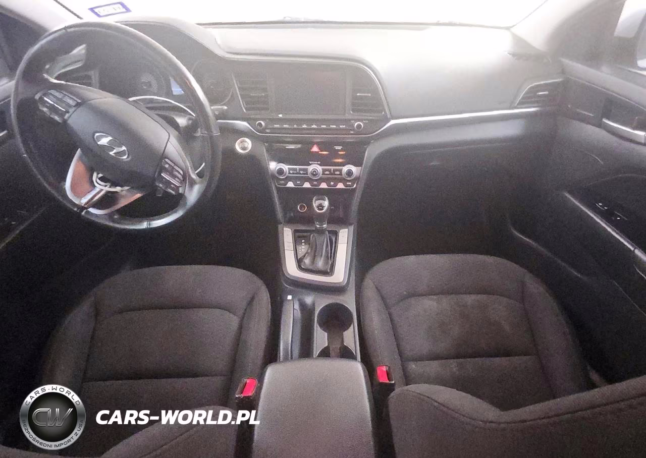 2020 Hyundai Elantra Value Edition VIN:5NPD84LF4LH551198 - 8
