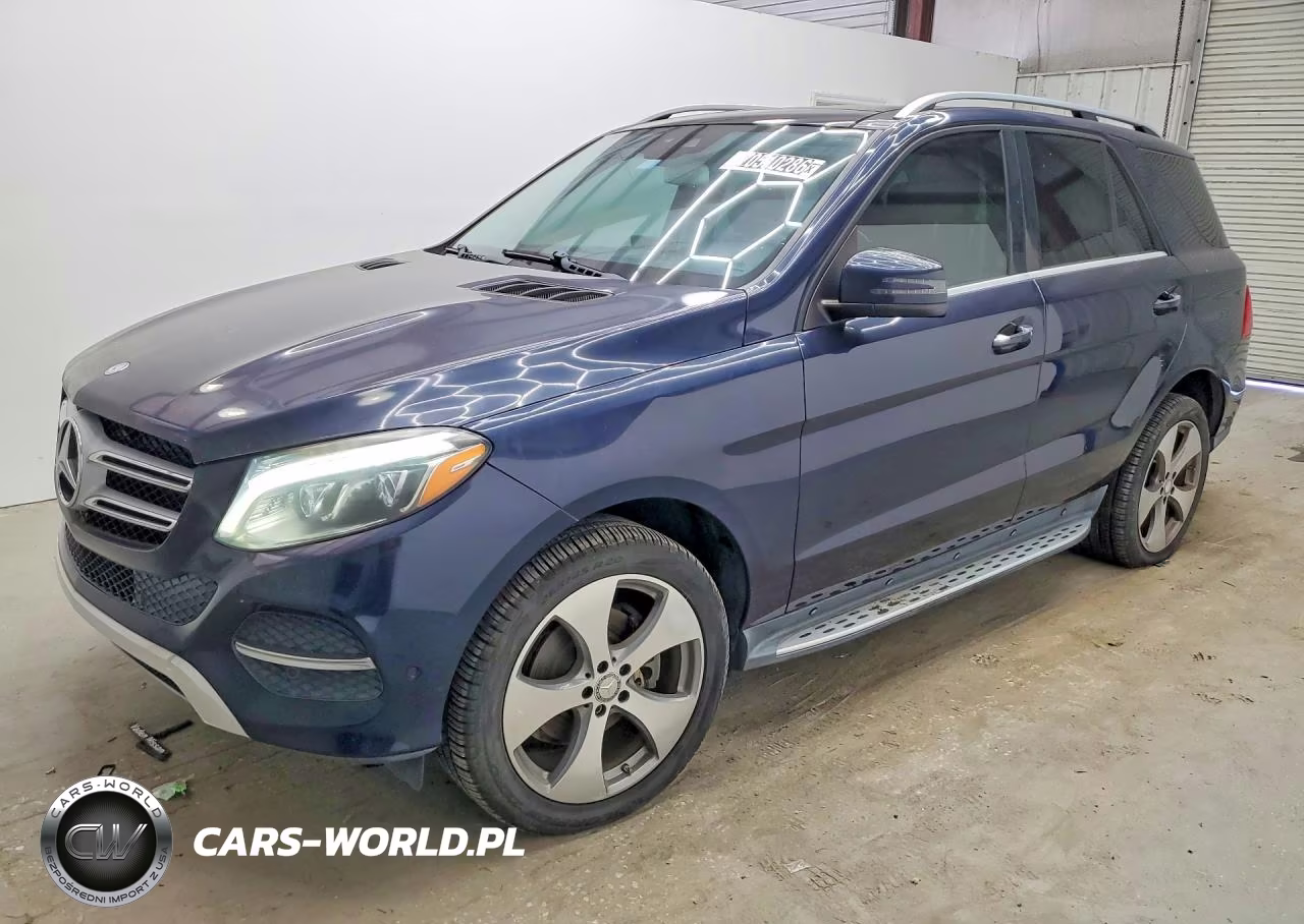 2016 Mercedes-Benz Gle 350 VIN:4JGDA5JB2GA637516 - 1