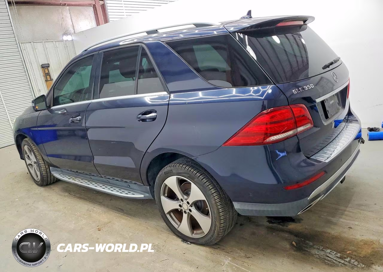 2016 Mercedes-Benz Gle 350 VIN:4JGDA5JB2GA637516 - 2