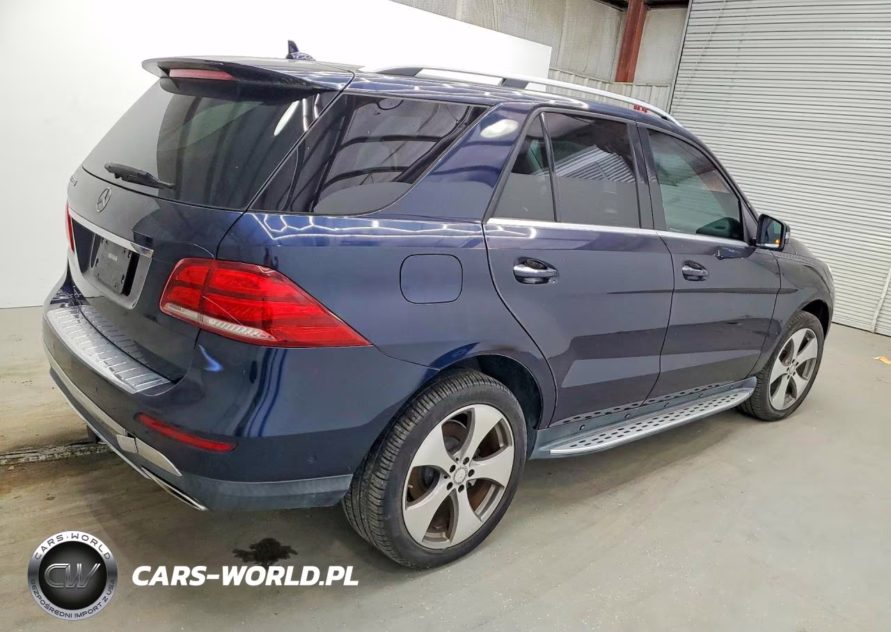 2016 Mercedes-Benz Gle 350 VIN:4JGDA5JB2GA637516 - 3