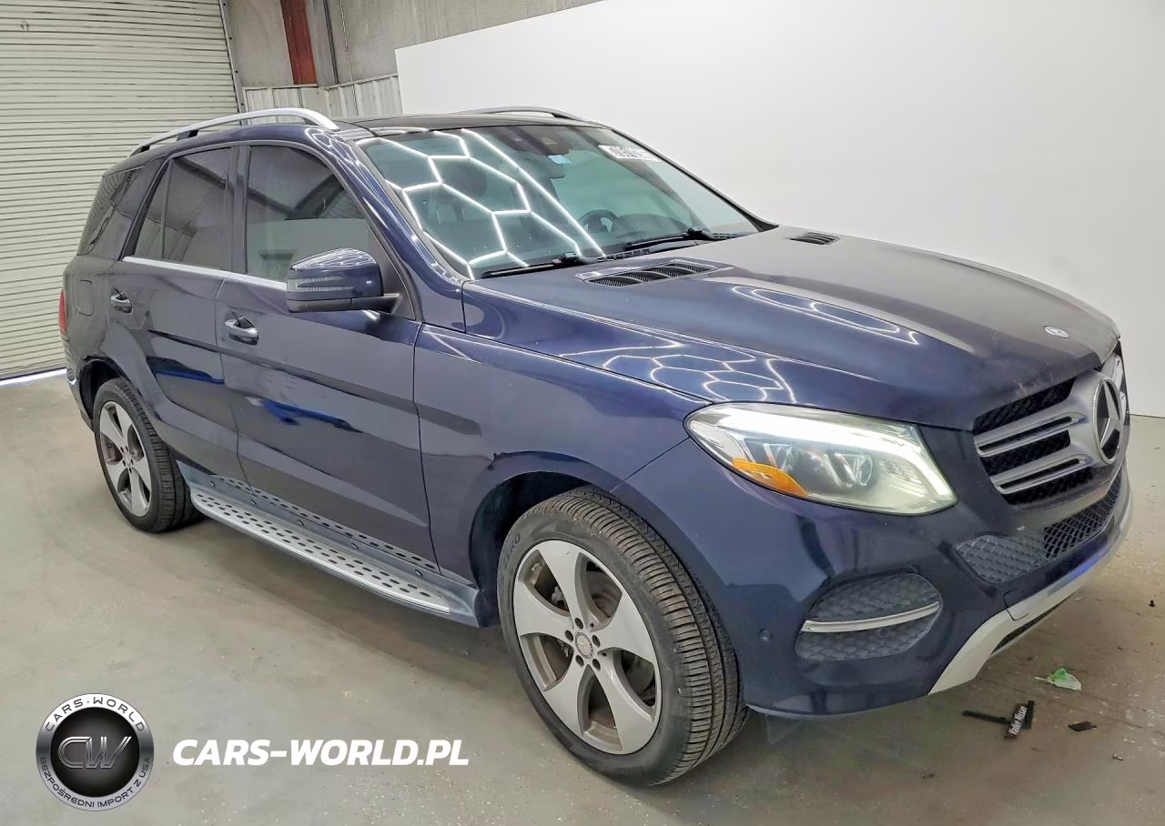 2016 Mercedes-Benz Gle 350 VIN:4JGDA5JB2GA637516 - 4