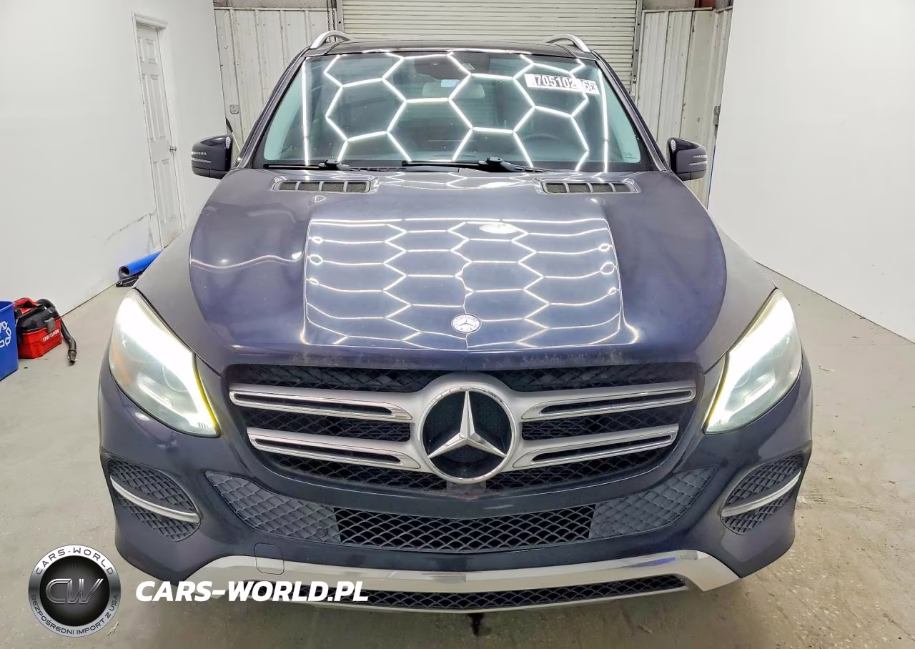 2016 Mercedes-Benz Gle 350 VIN:4JGDA5JB2GA637516 - 5