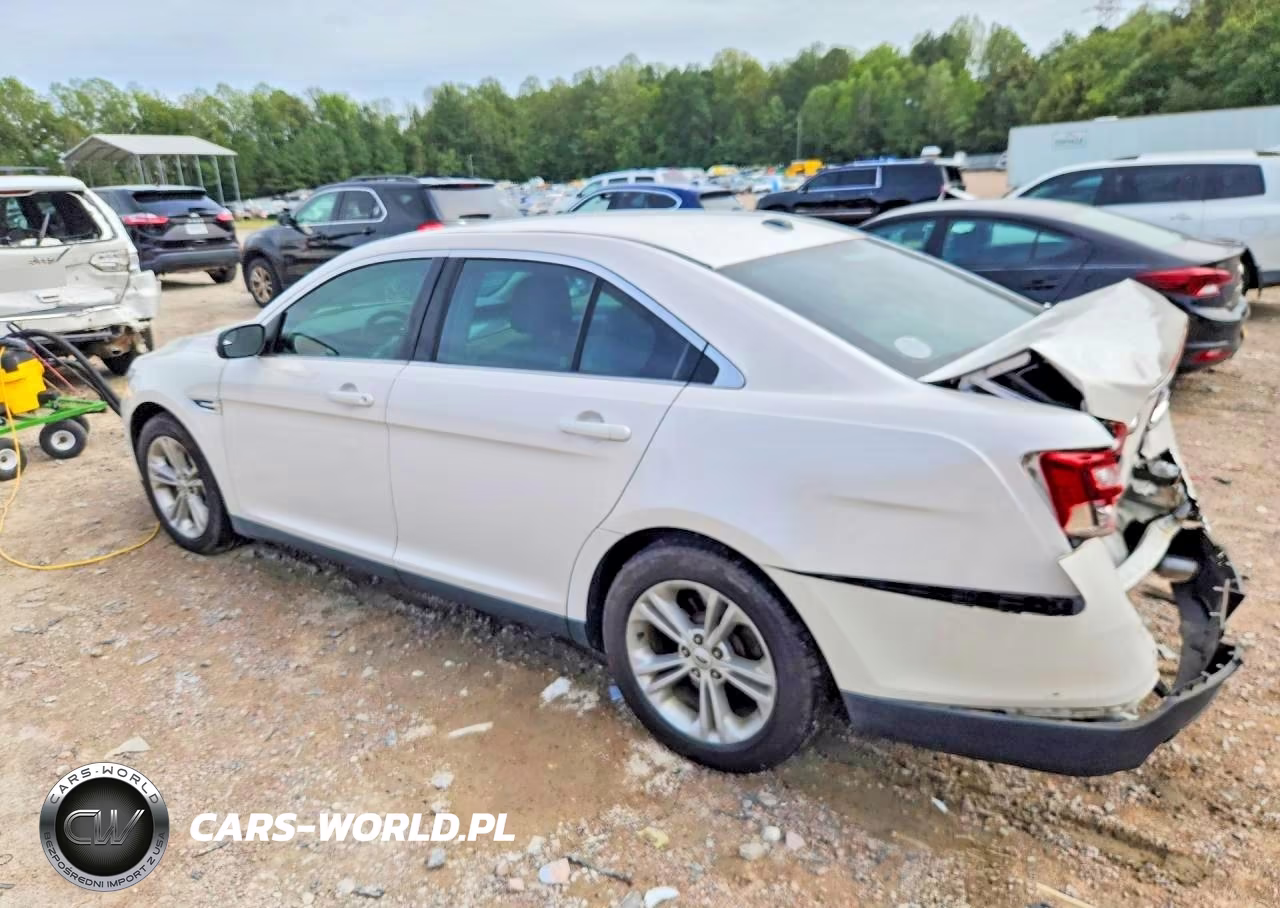 2017 Ford Taurus Sel VIN:1FAHP2E89HG146172 - 2