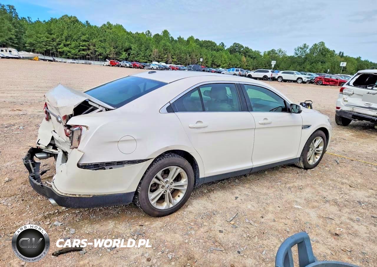 2017 Ford Taurus Sel VIN:1FAHP2E89HG146172 - 3
