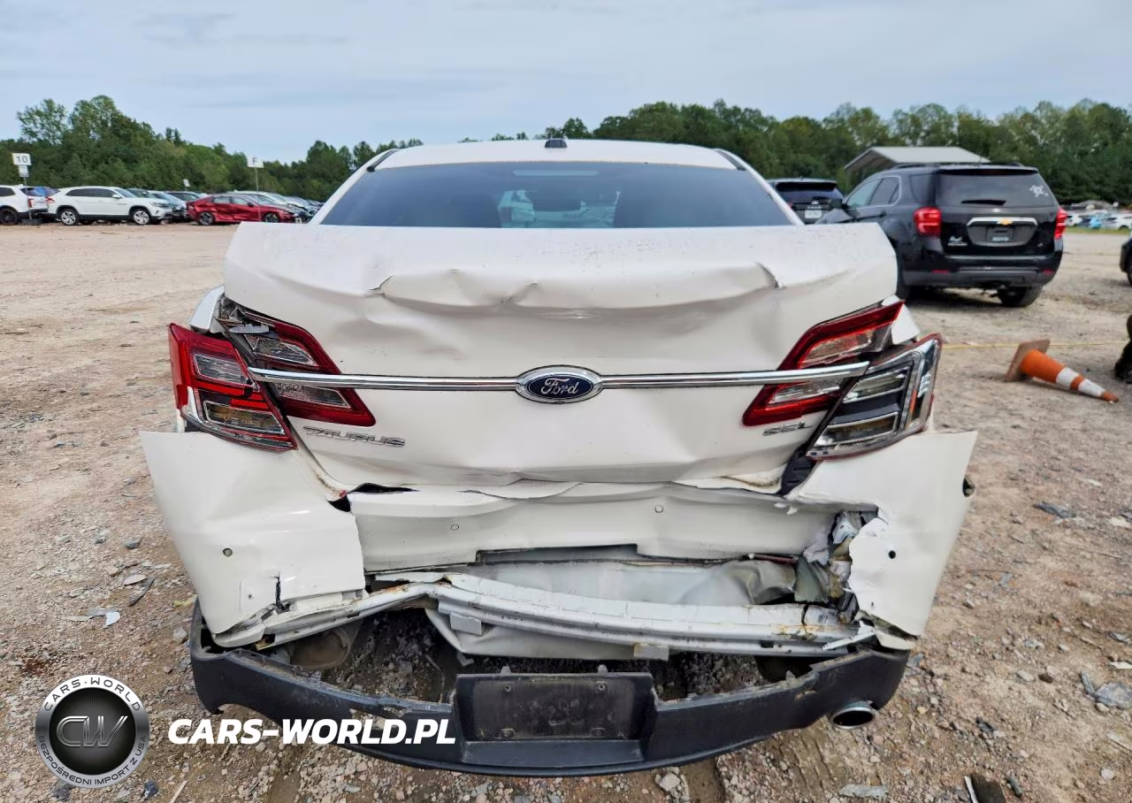 2017 Ford Taurus Sel VIN:1FAHP2E89HG146172 - 6