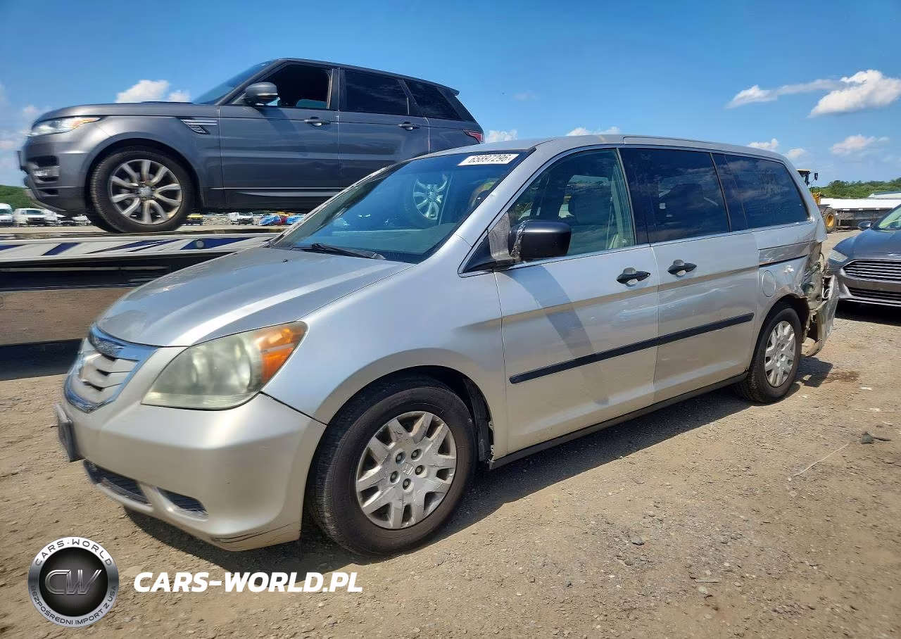 2008 Honda Odyssey Lx VIN:5FNRL382X8B047099 - 1