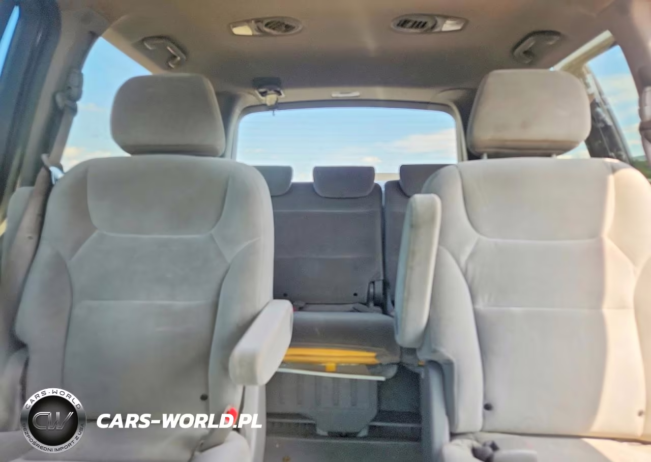 2008 Honda Odyssey Lx VIN:5FNRL382X8B047099 - 10