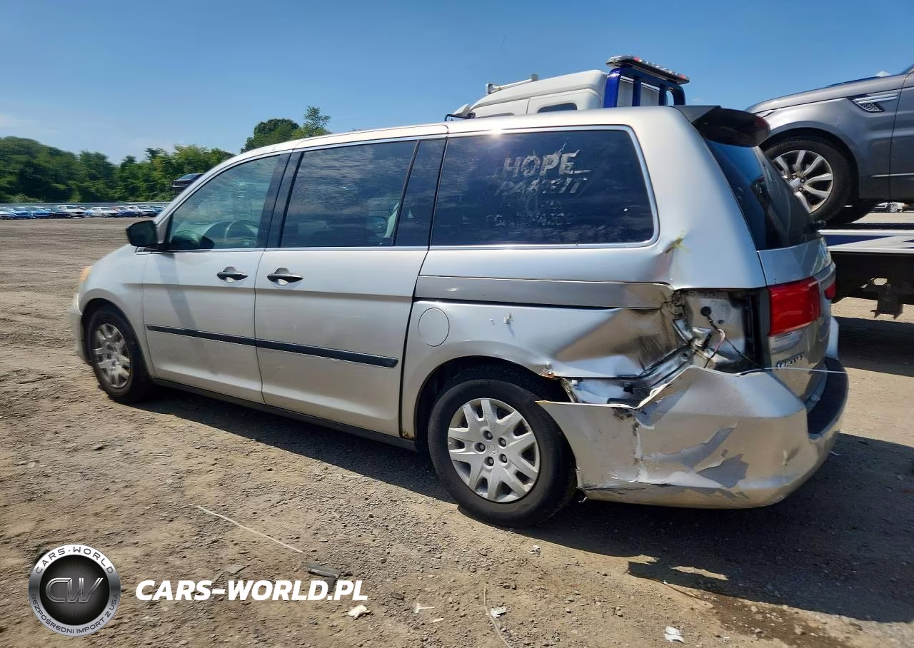 2008 Honda Odyssey Lx VIN:5FNRL382X8B047099 - 2