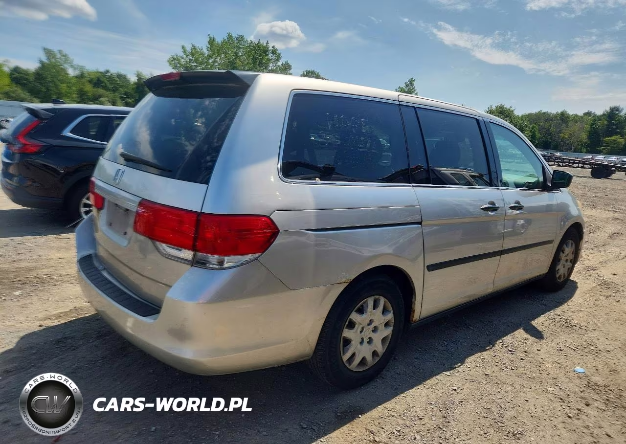 2008 Honda Odyssey Lx VIN:5FNRL382X8B047099 - 3