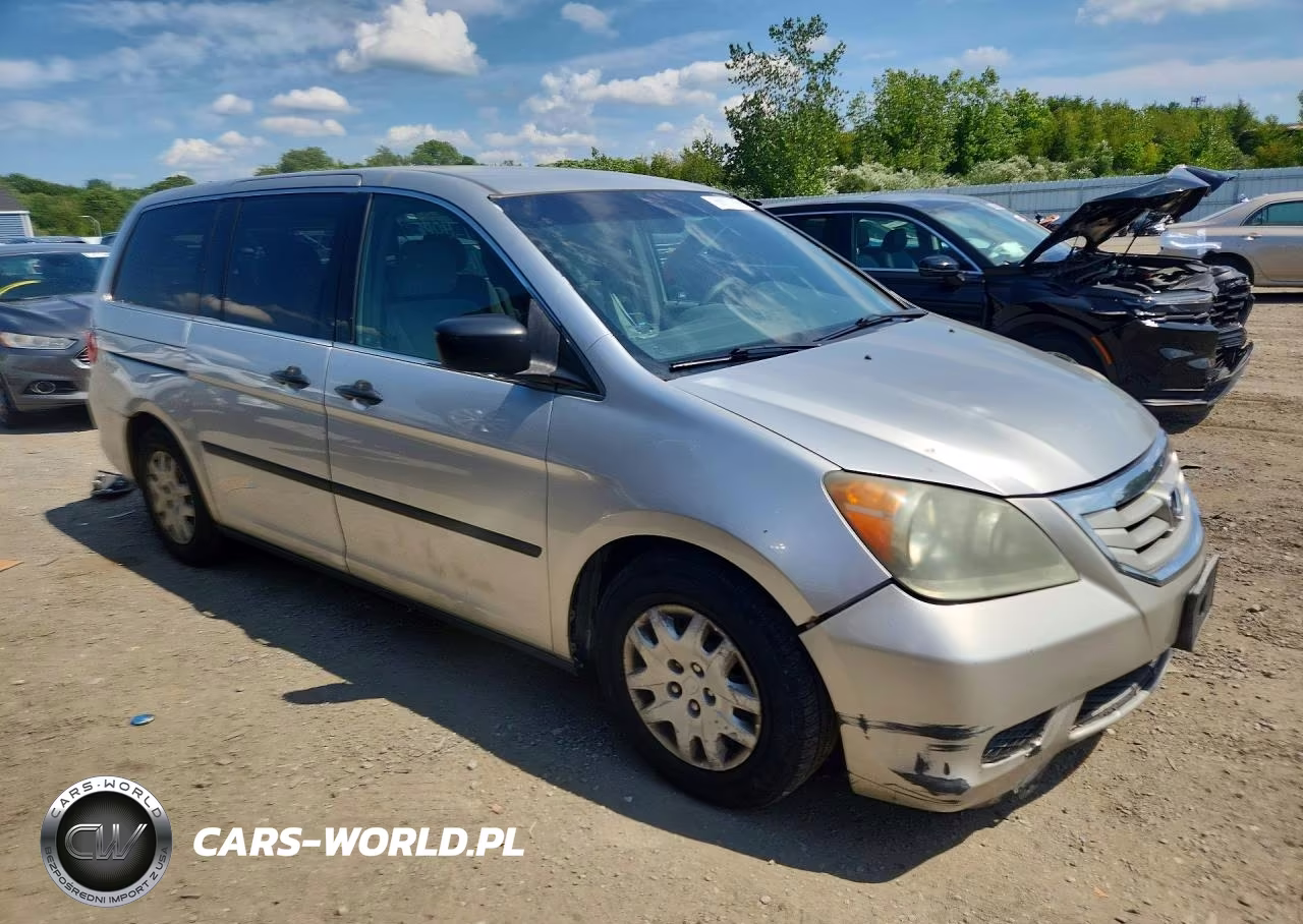2008 Honda Odyssey Lx VIN:5FNRL382X8B047099 - 4