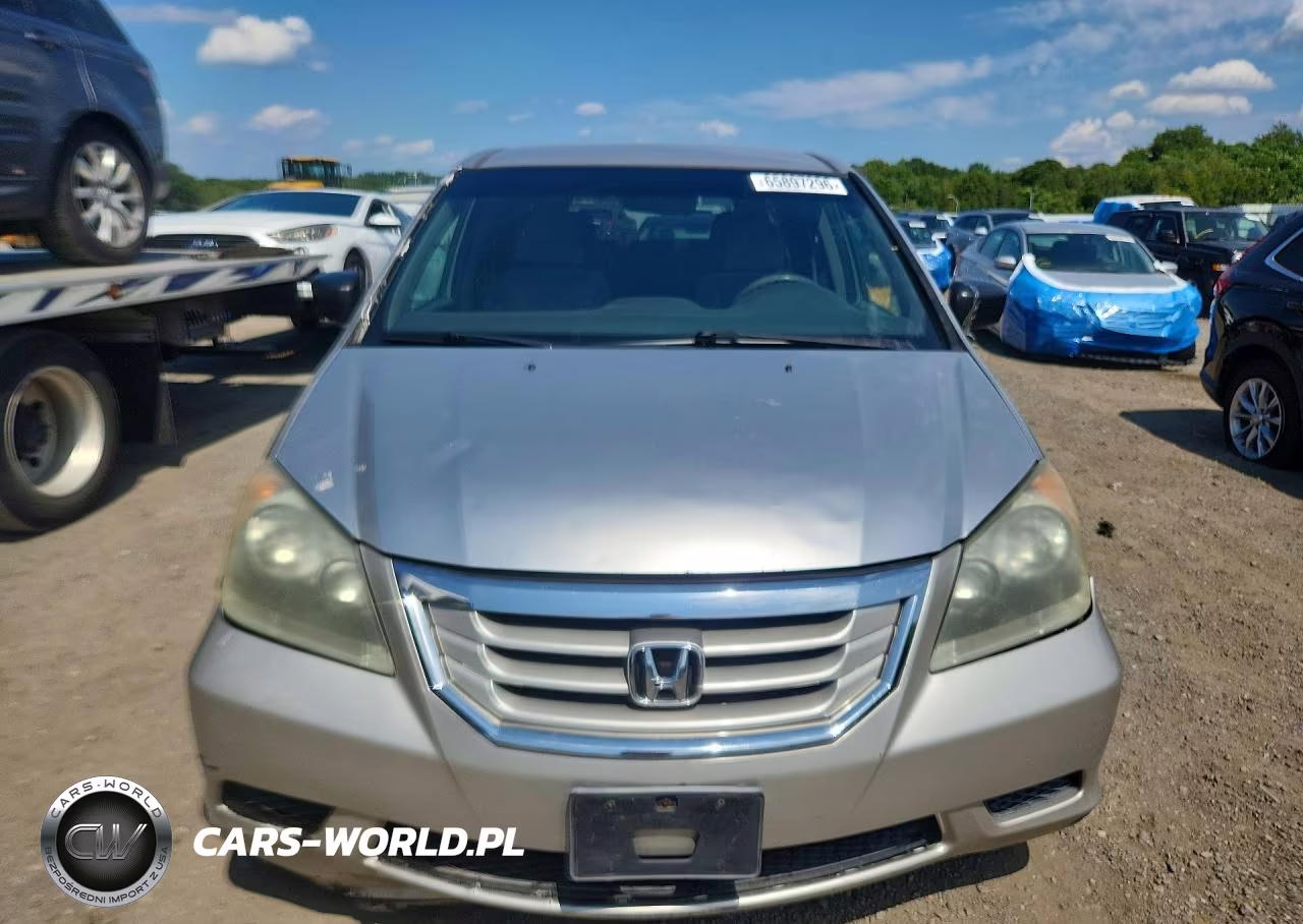2008 Honda Odyssey Lx VIN:5FNRL382X8B047099 - 5