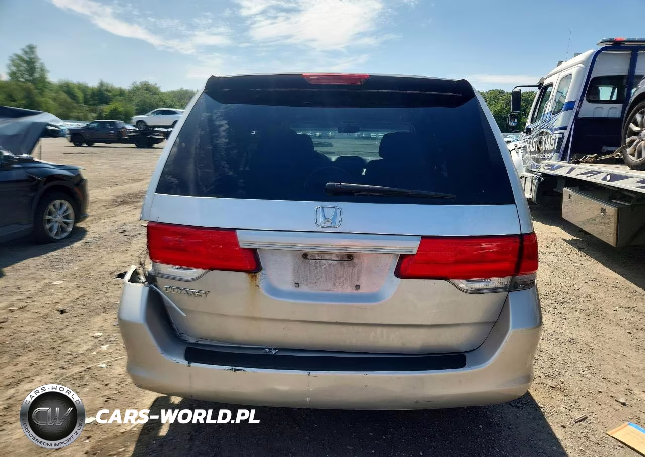 2008 Honda Odyssey Lx VIN:5FNRL382X8B047099 - 6