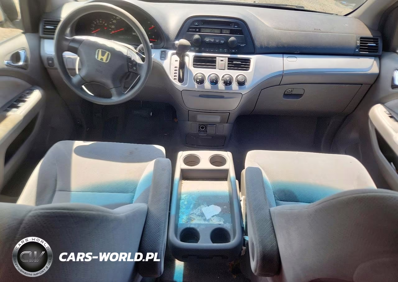 2008 Honda Odyssey Lx VIN:5FNRL382X8B047099 - 8