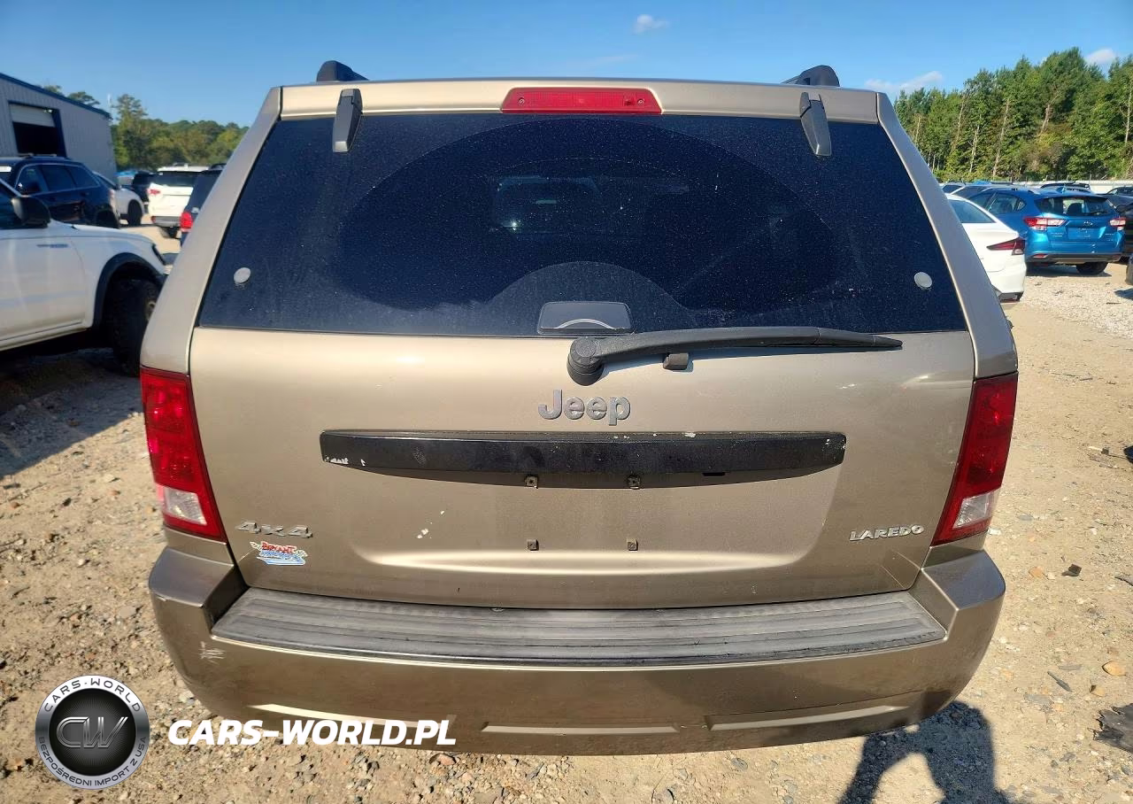 2005 Jeep Grand Cherokee Laredo VIN:1J8GR48K05C609587 - 6