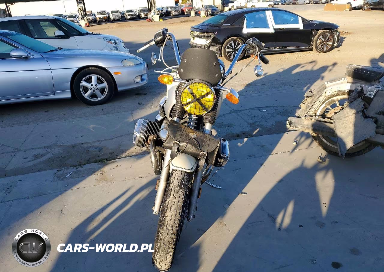 1998 BMW R1200 C VIN:WB10434A7WZA61102 - 2