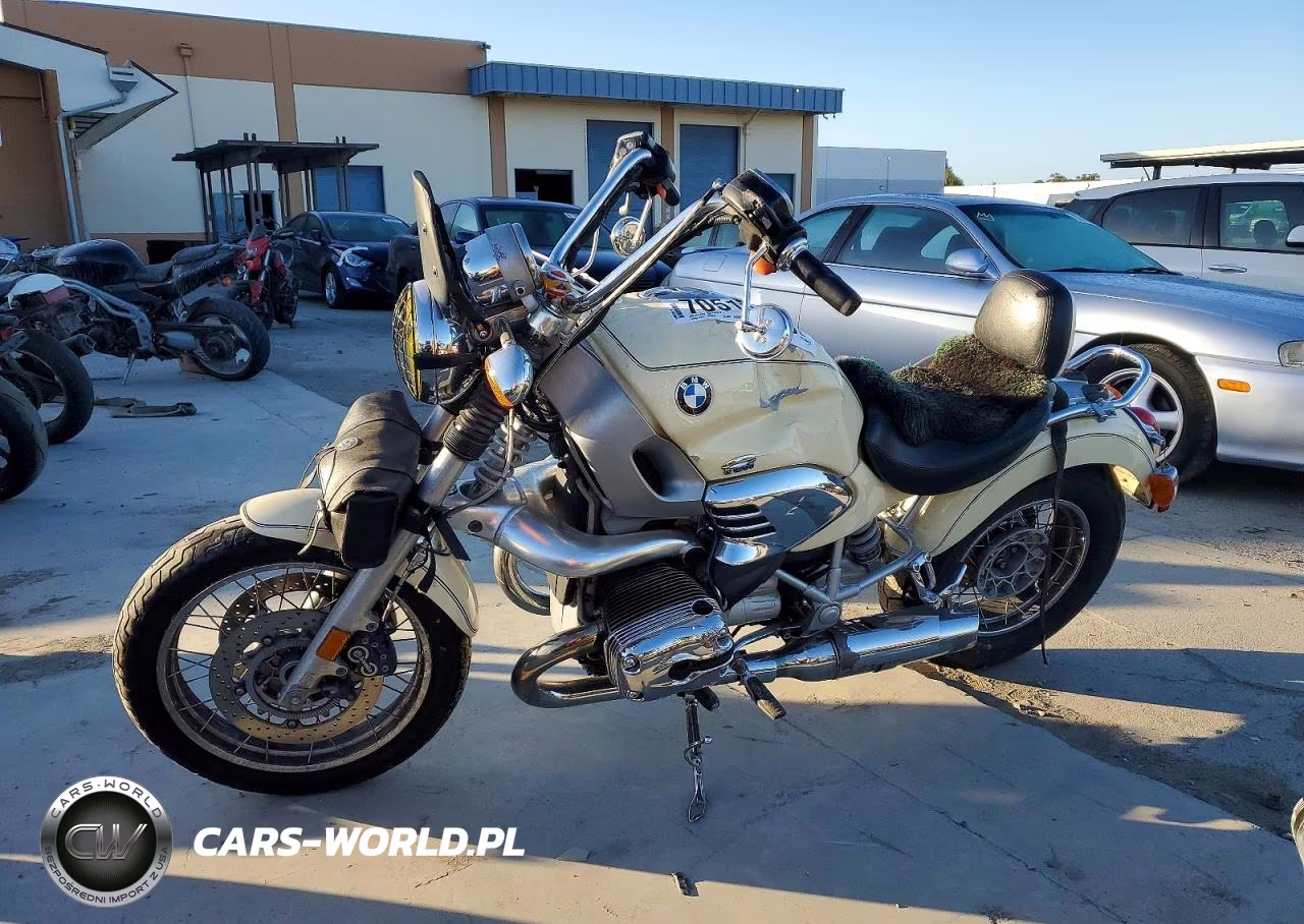 1998 BMW R1200 C VIN:WB10434A7WZA61102 - 3