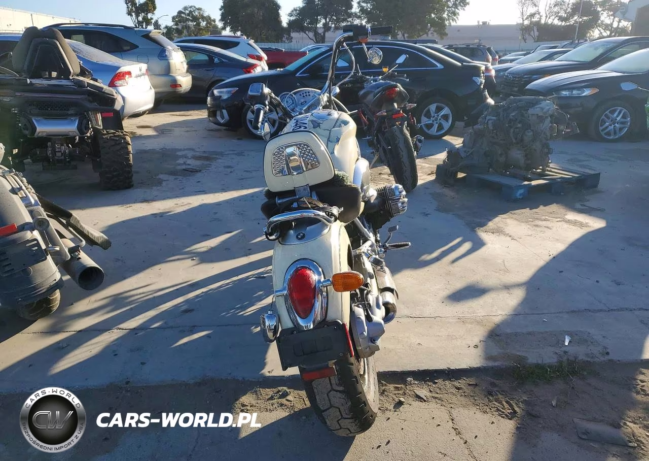 1998 BMW R1200 C VIN:WB10434A7WZA61102 - 4