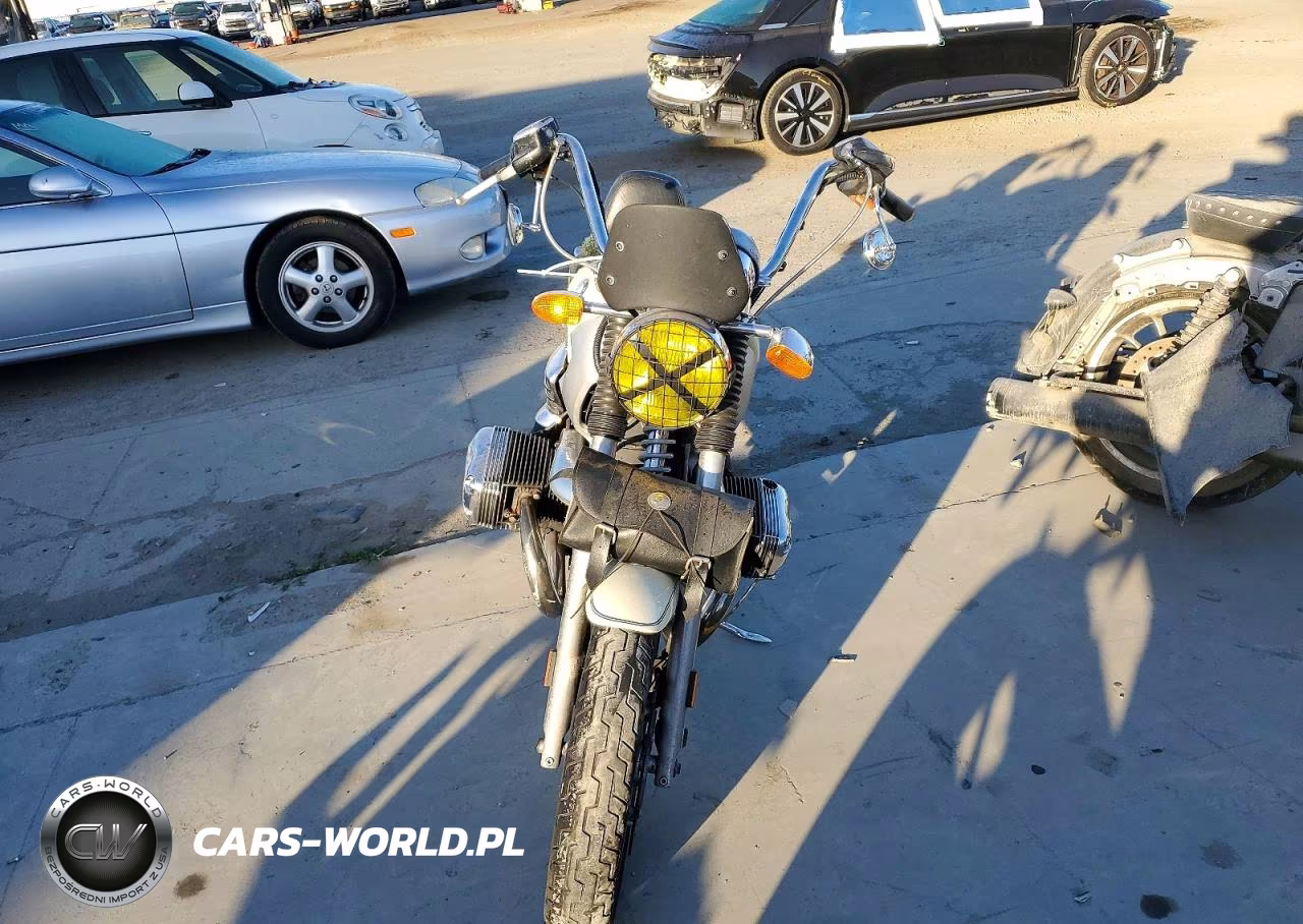 1998 BMW R1200 C VIN:WB10434A7WZA61102 - 5