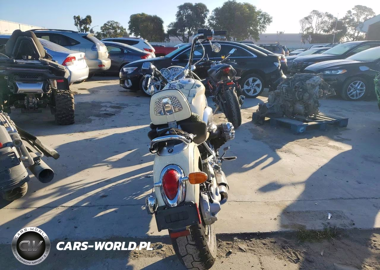 1998 BMW R1200 C VIN:WB10434A7WZA61102 - 6