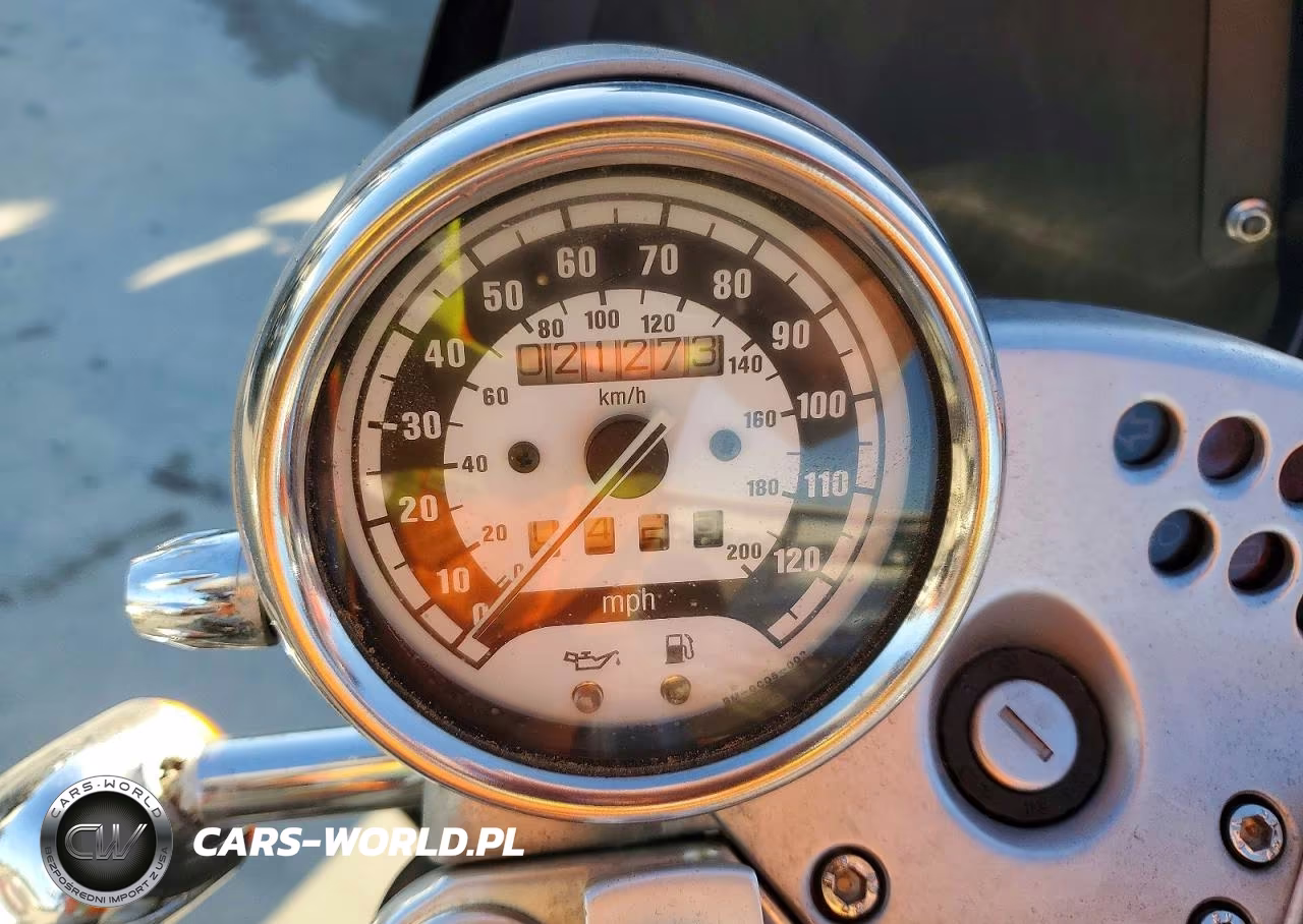 1998 BMW R1200 C VIN:WB10434A7WZA61102 - 7
