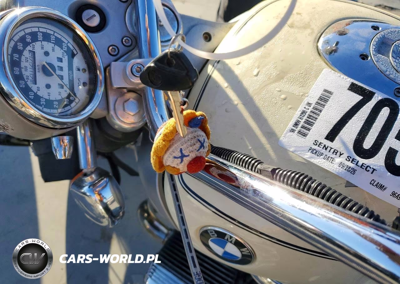 1998 BMW R1200 C VIN:WB10434A7WZA61102 - 8