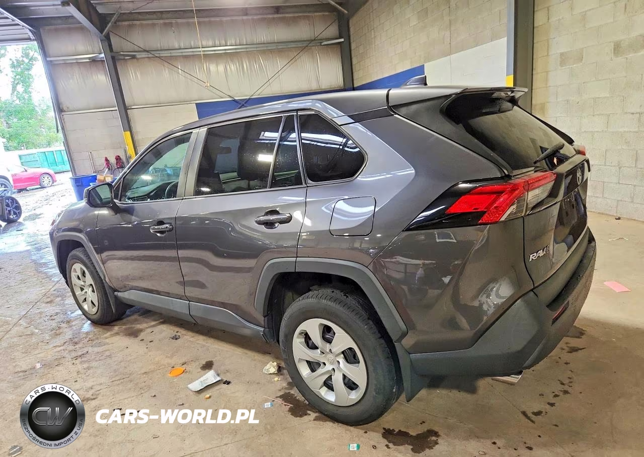 2022 Toyota Rav4 Le VIN:2T3G1RFV2NC259130 - 2
