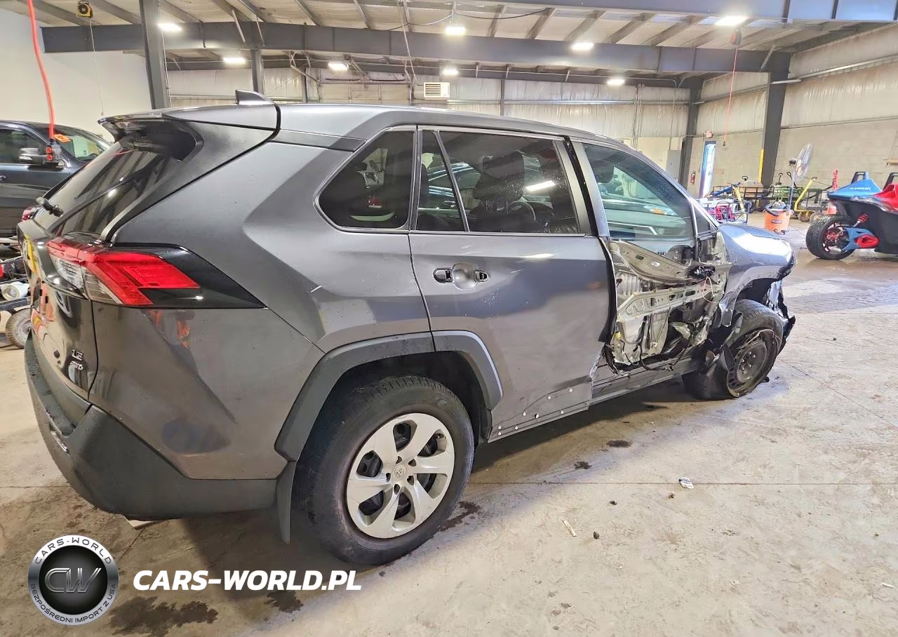2022 Toyota Rav4 Le VIN:2T3G1RFV2NC259130 - 3