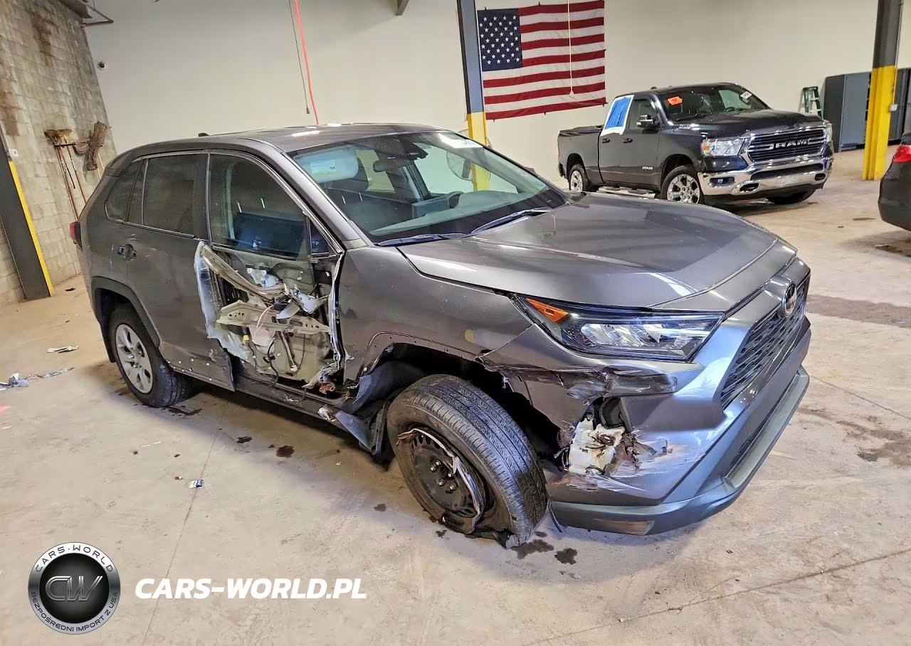 2022 Toyota Rav4 Le VIN:2T3G1RFV2NC259130 - 4