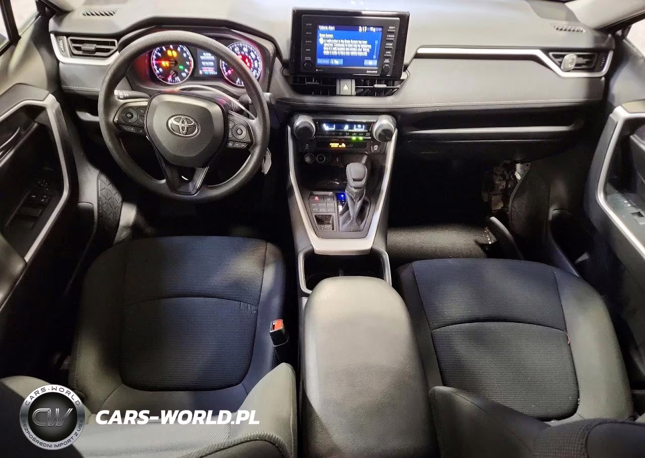 2022 Toyota Rav4 Le VIN:2T3G1RFV2NC259130 - 8