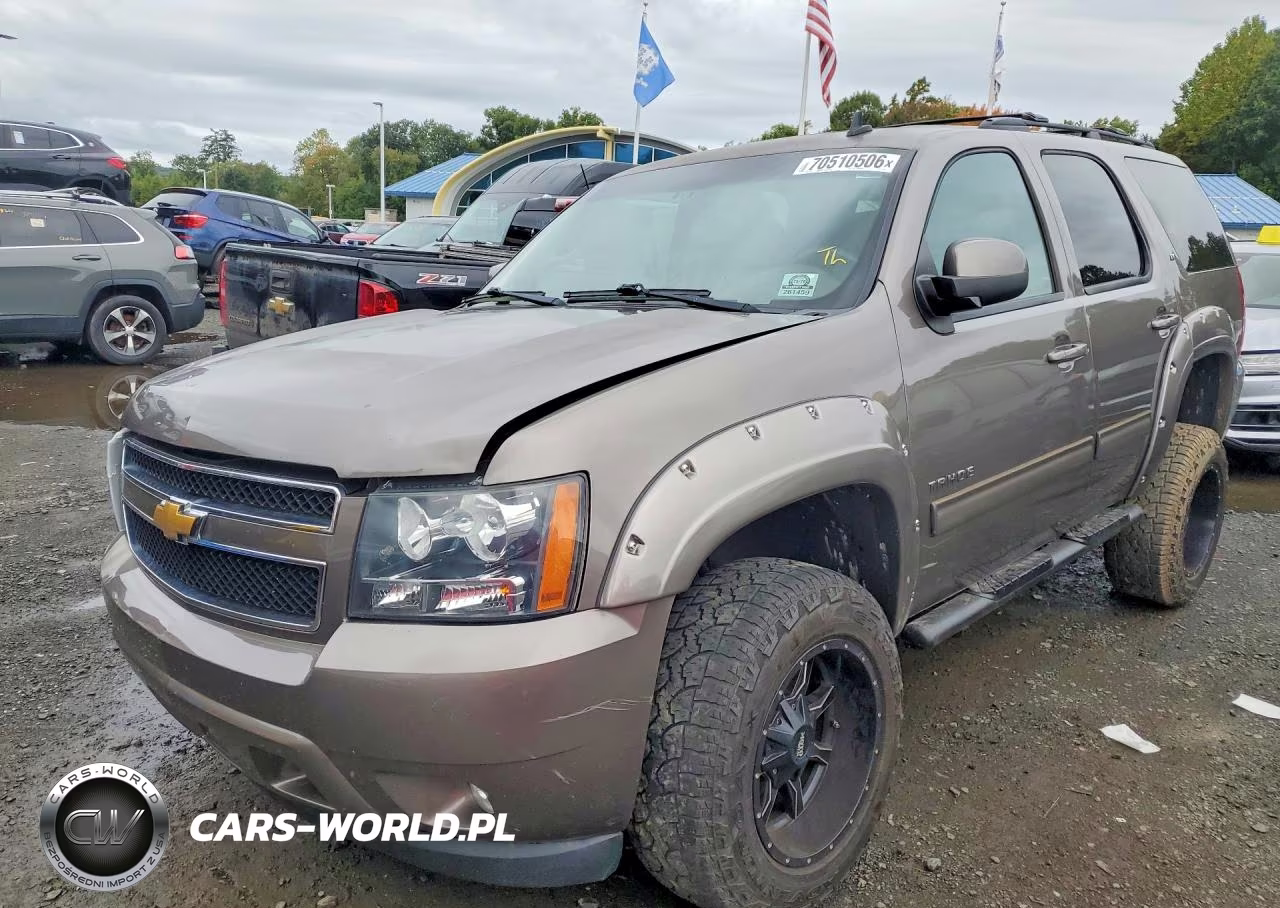 2013 Chevrolet Tahoe K1500 Lt