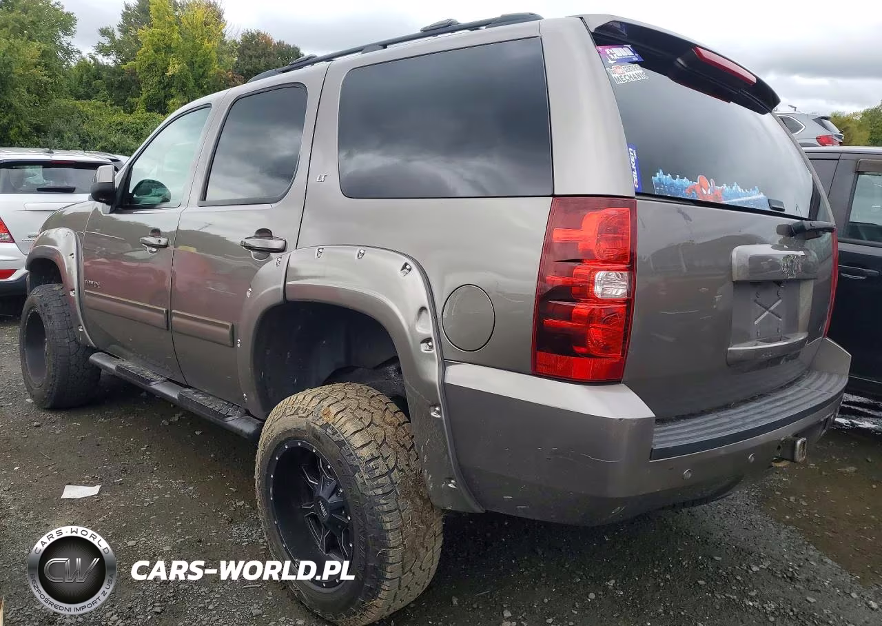 2013 Chevrolet Tahoe K1500 Lt VIN:1GNSKBE07DR234751 - 2