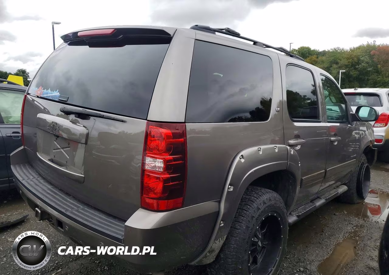 2013 Chevrolet Tahoe K1500 Lt VIN:1GNSKBE07DR234751 - 3