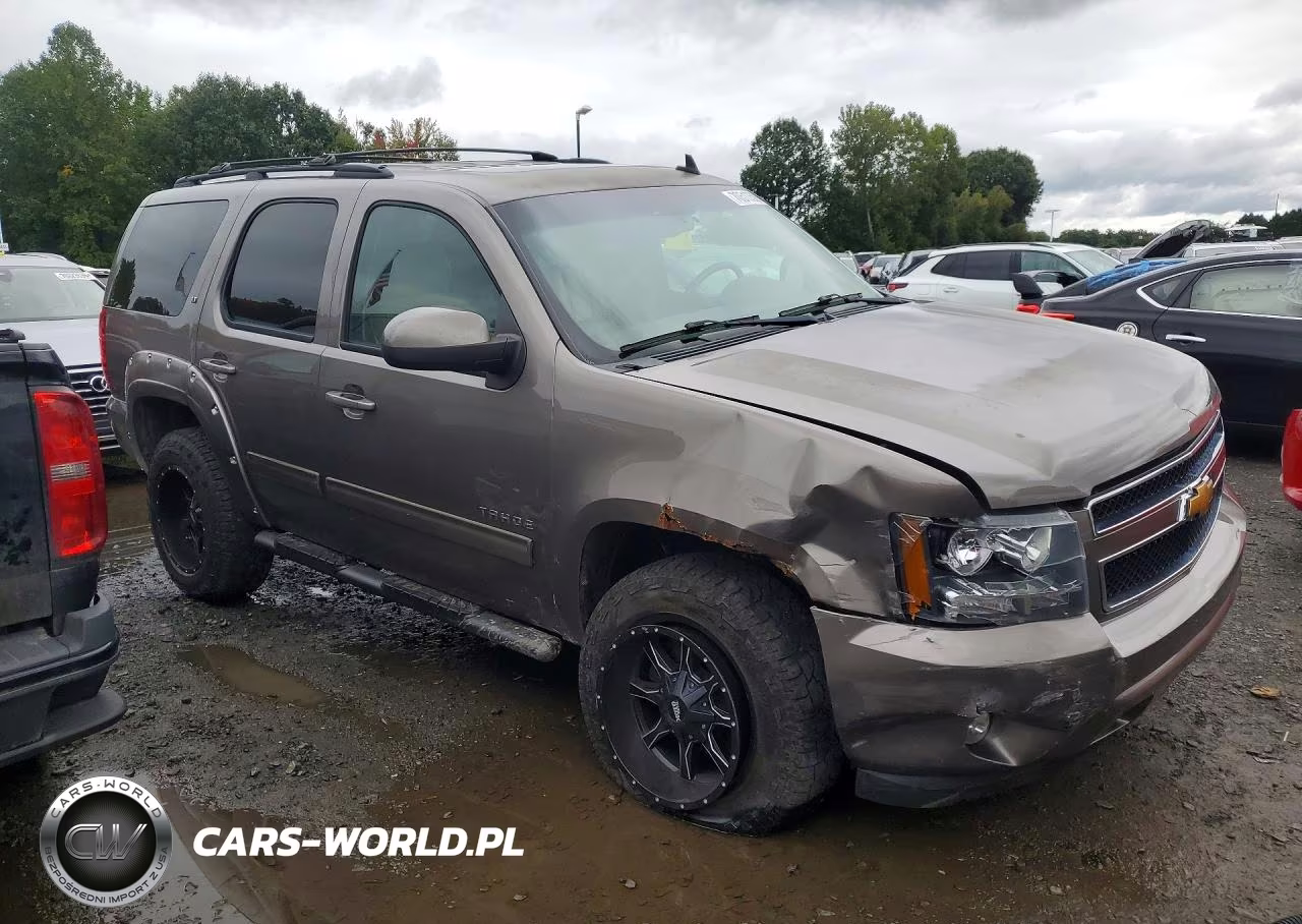 2013 Chevrolet Tahoe K1500 Lt VIN:1GNSKBE07DR234751 - 4