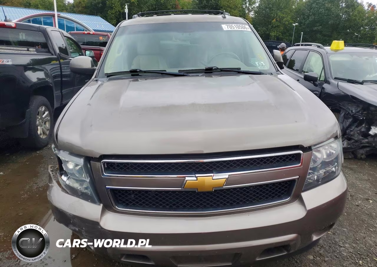 2013 Chevrolet Tahoe K1500 Lt VIN:1GNSKBE07DR234751 - 5