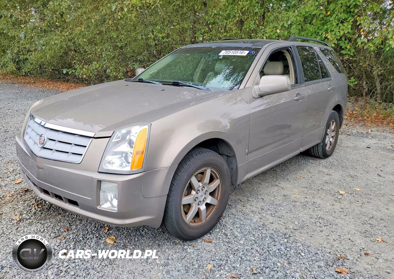 2008 Cadillac Srx VIN:1GYEE637780104302 - 1