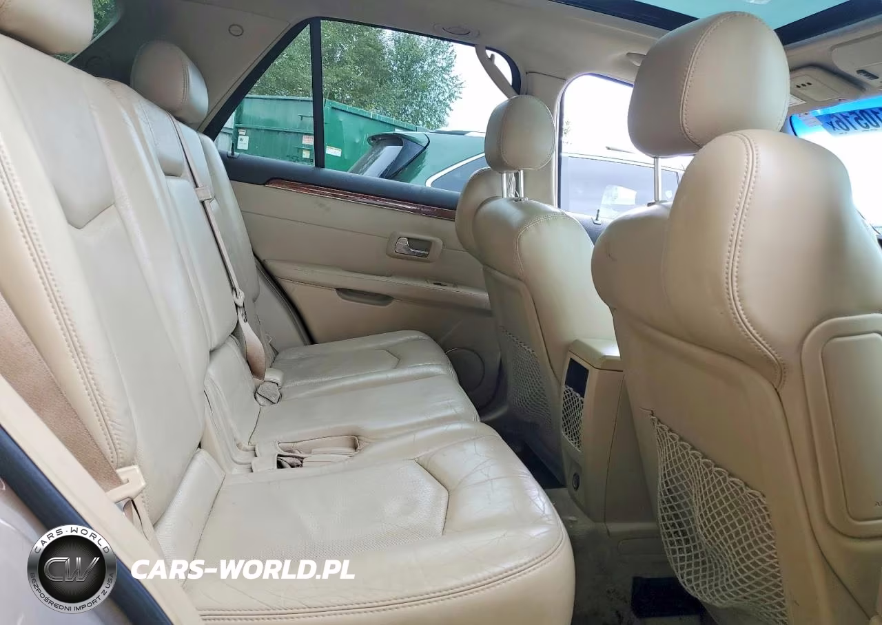 2008 Cadillac Srx VIN:1GYEE637780104302 - 11