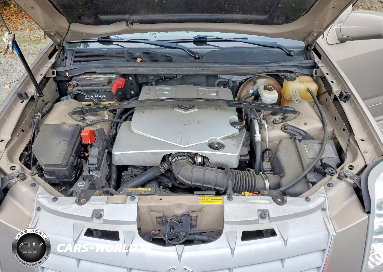 2008 Cadillac Srx VIN:1GYEE637780104302 - 12