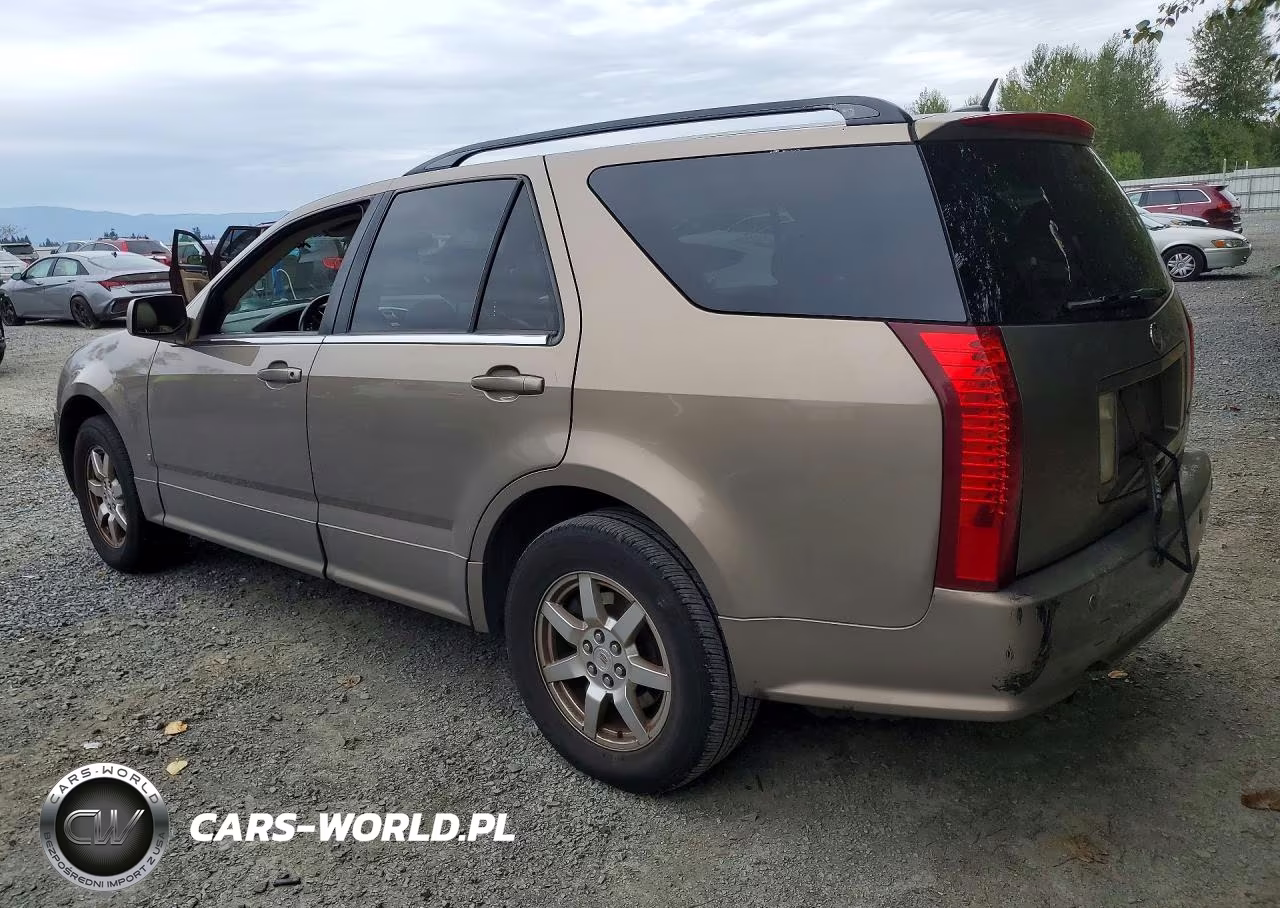 2008 Cadillac Srx VIN:1GYEE637780104302 - 2