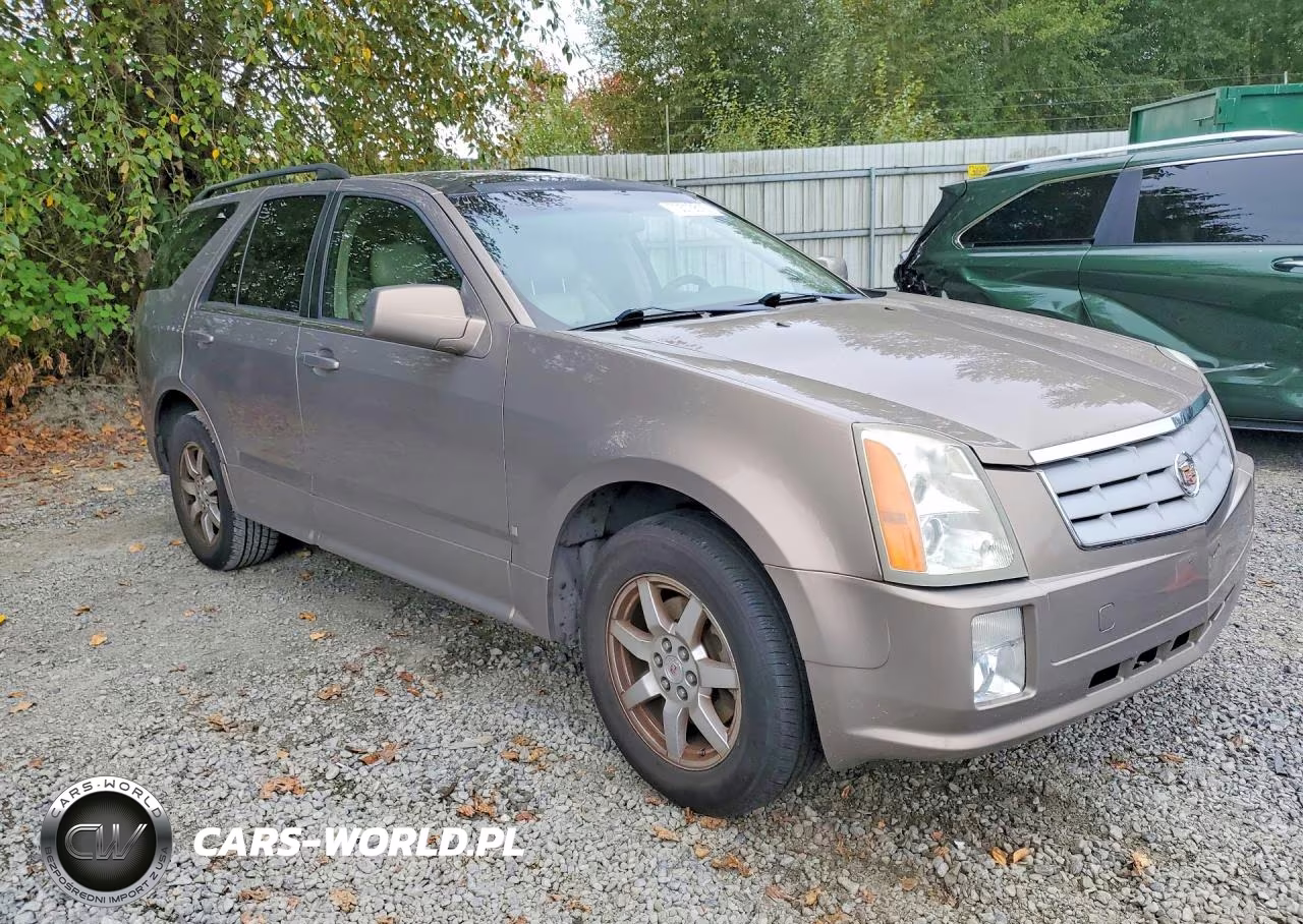 2008 Cadillac Srx VIN:1GYEE637780104302 - 4