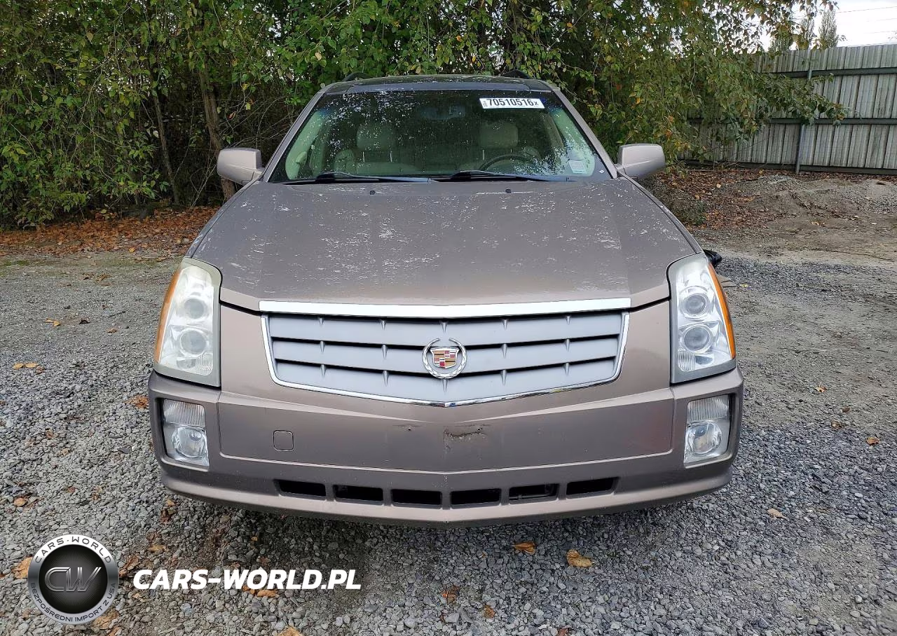 2008 Cadillac Srx VIN:1GYEE637780104302 - 5