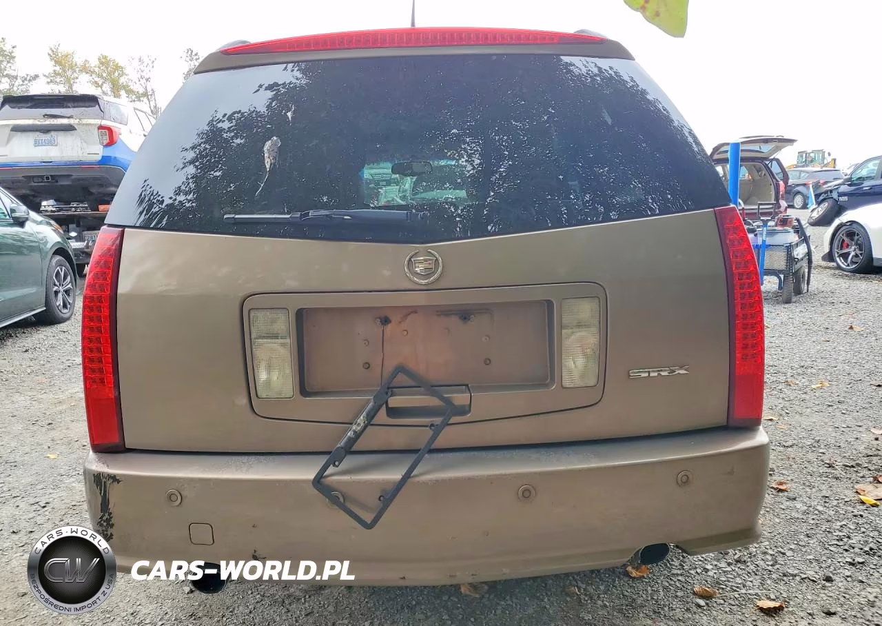2008 Cadillac Srx VIN:1GYEE637780104302 - 6
