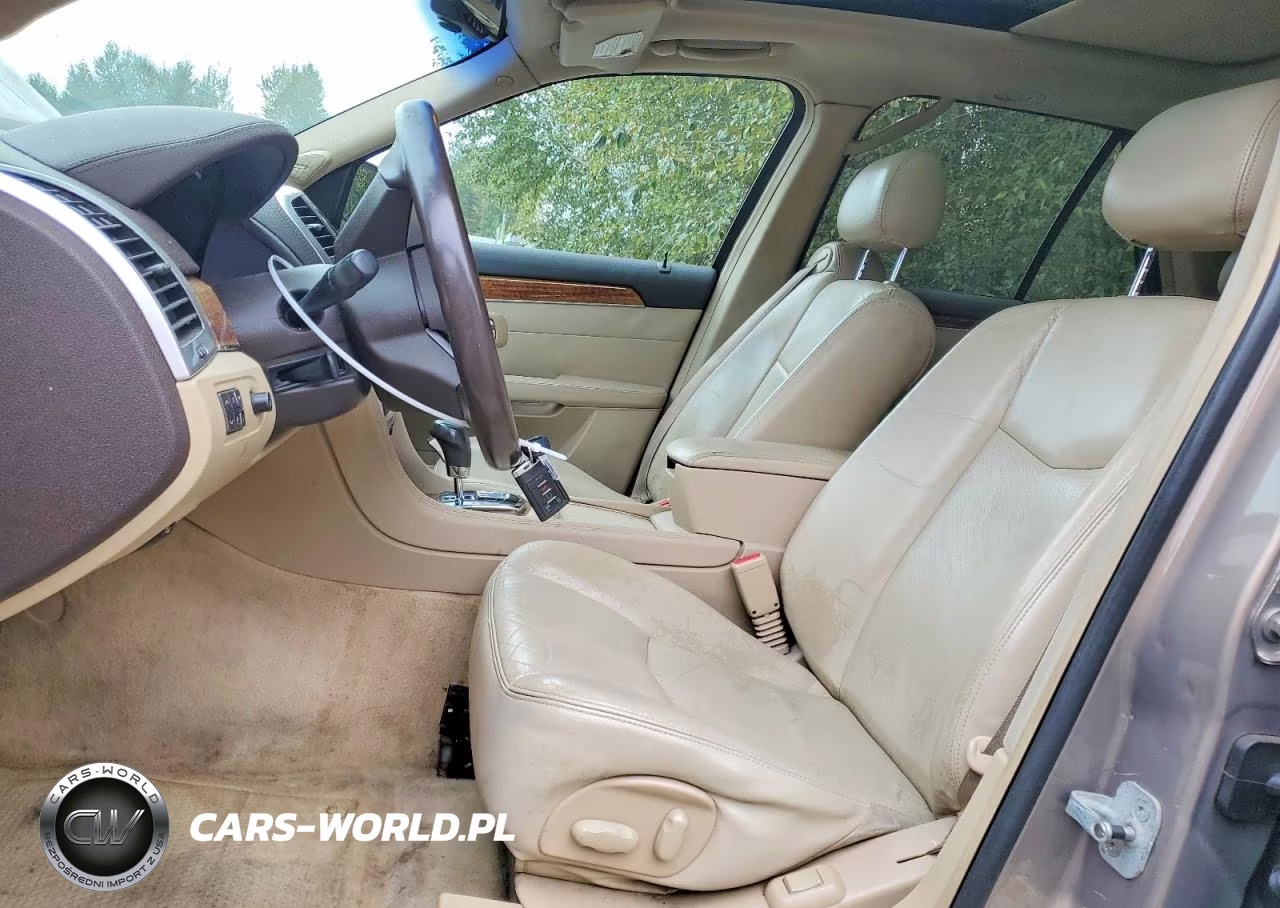 2008 Cadillac Srx VIN:1GYEE637780104302 - 7