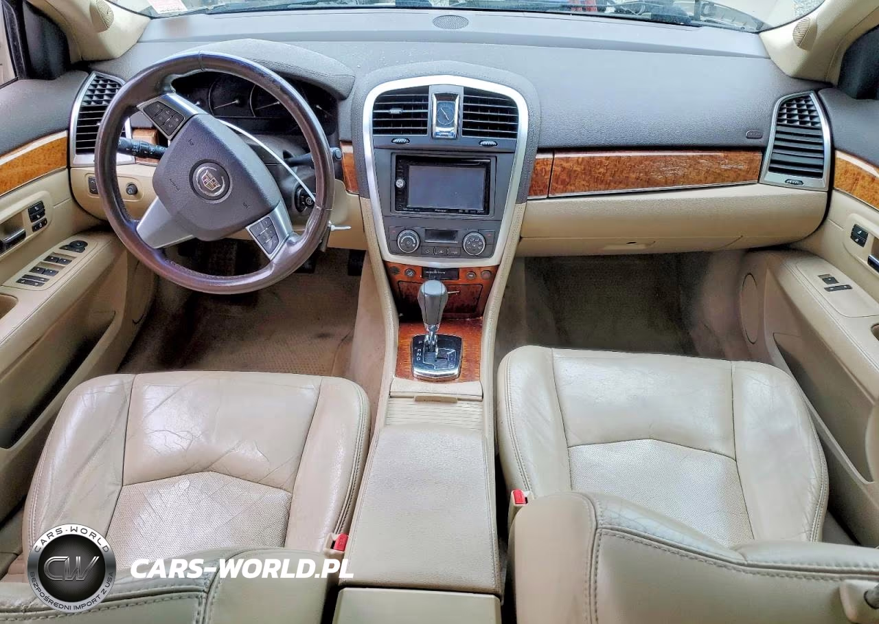 2008 Cadillac Srx VIN:1GYEE637780104302 - 8