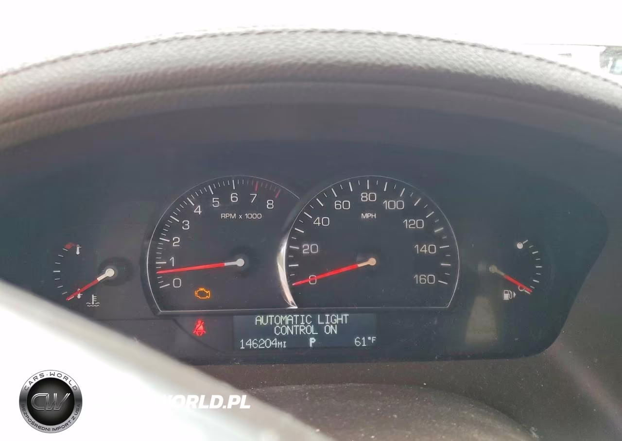 2008 Cadillac Srx VIN:1GYEE637780104302 - 9