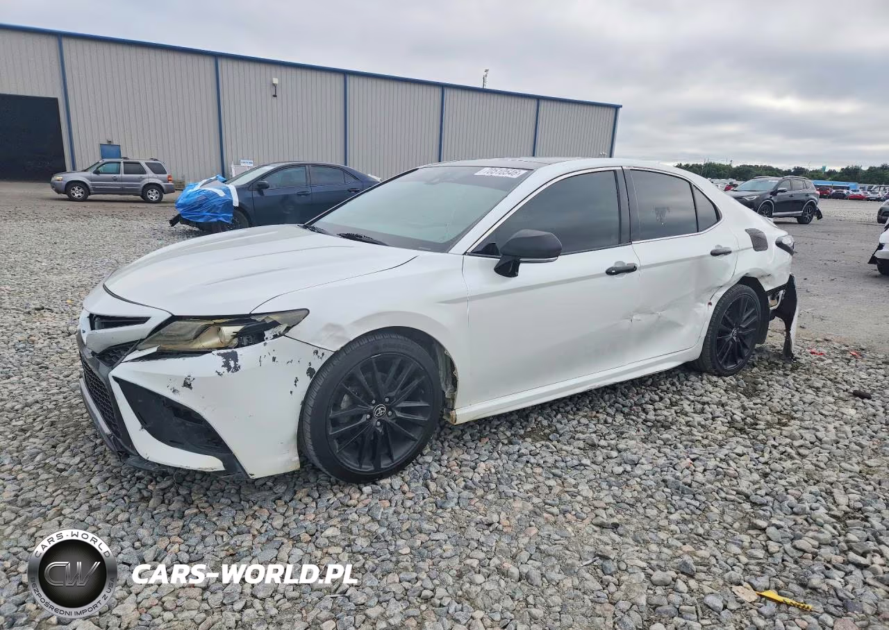2022 Toyota Camry Xse – zdjęcie 1 z 12