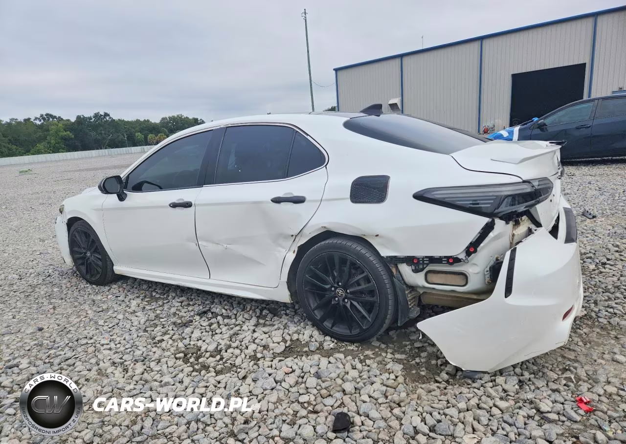 2022 Toyota Camry Xse VIN:4T1K61AKXNU024900 - 2