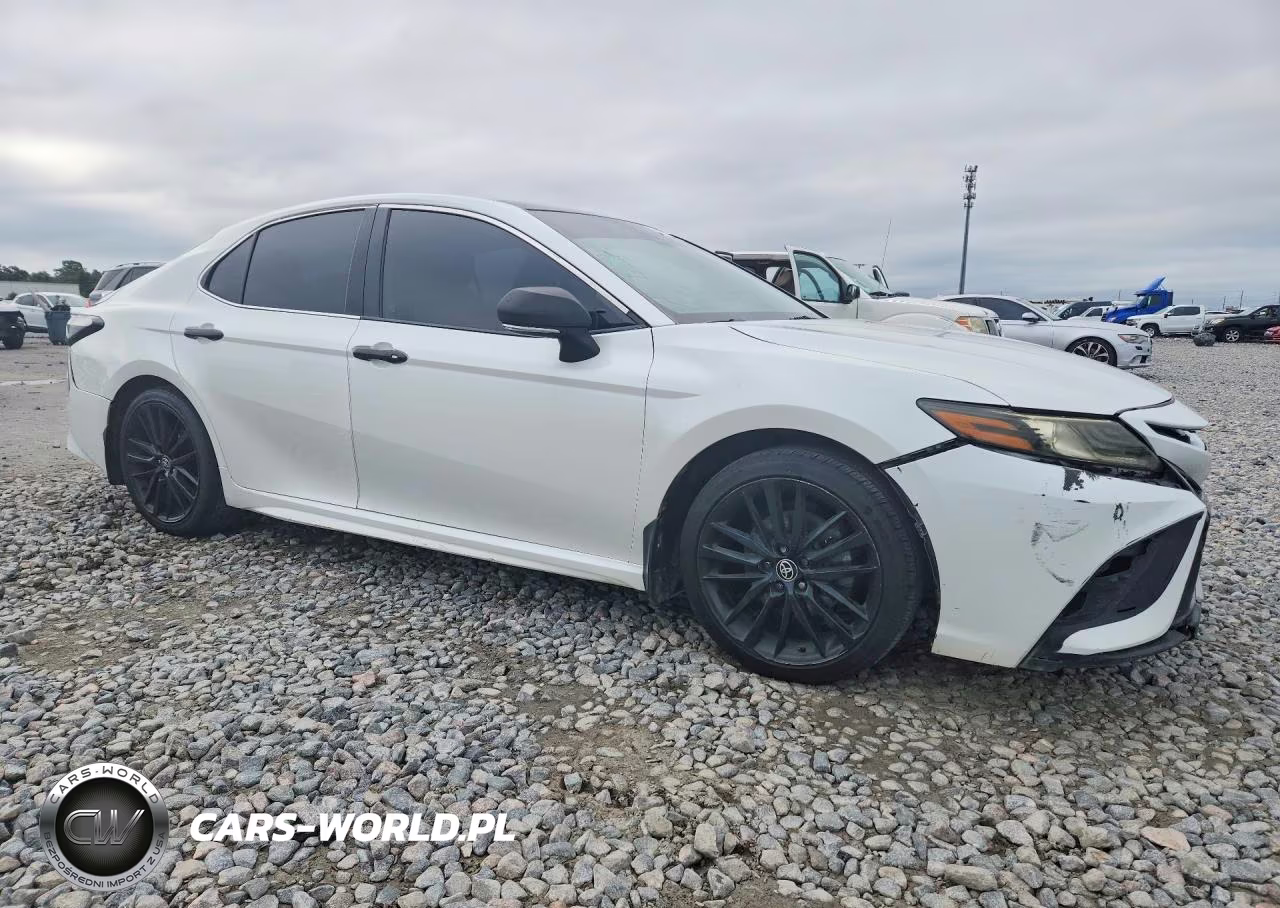 2022 Toyota Camry Xse VIN:4T1K61AKXNU024900 - 4