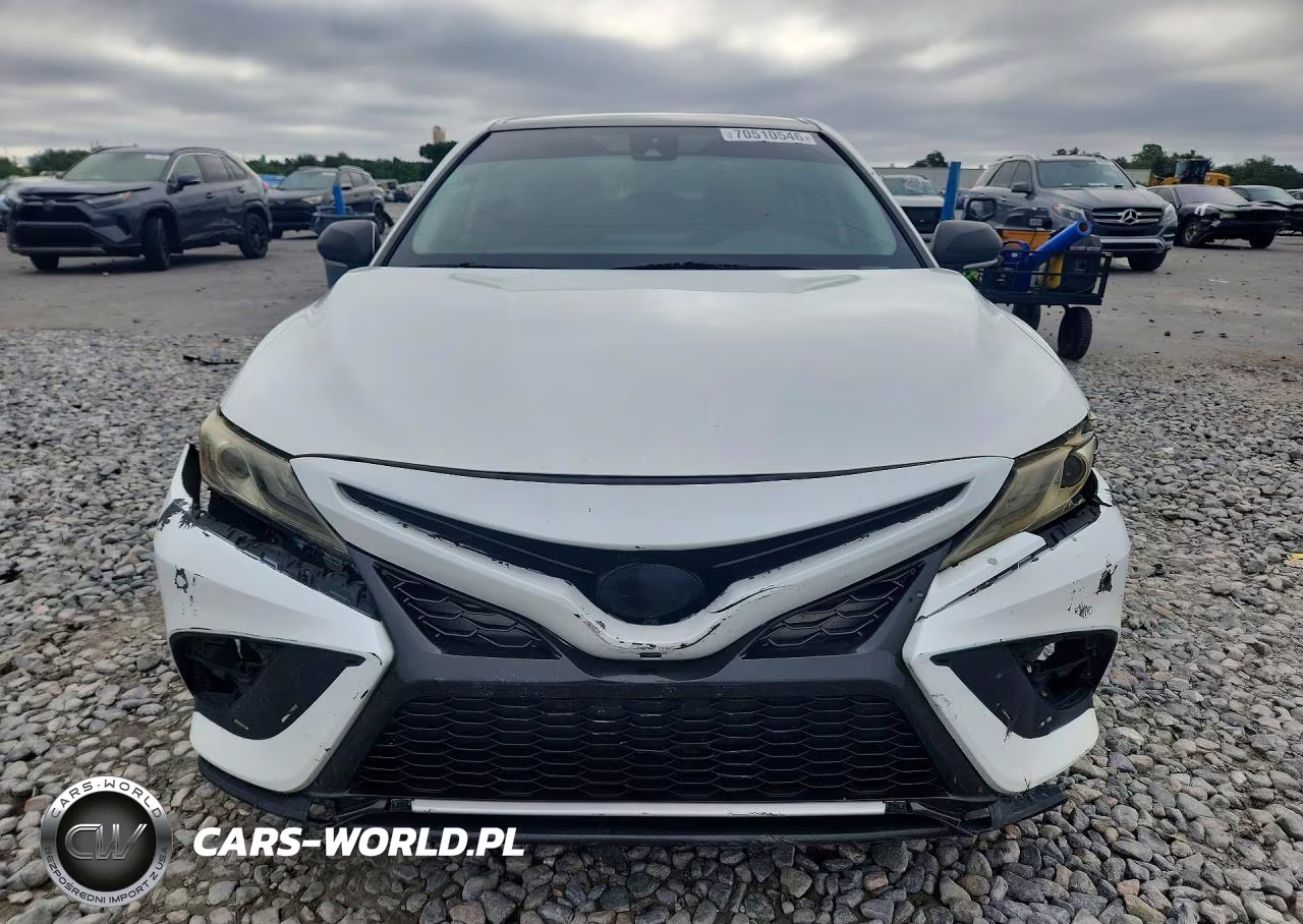2022 Toyota Camry Xse VIN:4T1K61AKXNU024900 - 5